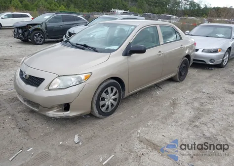 2010 Toyota Corolla Le из США, поврежденный, VIN 2T1BU4EE2AC312384